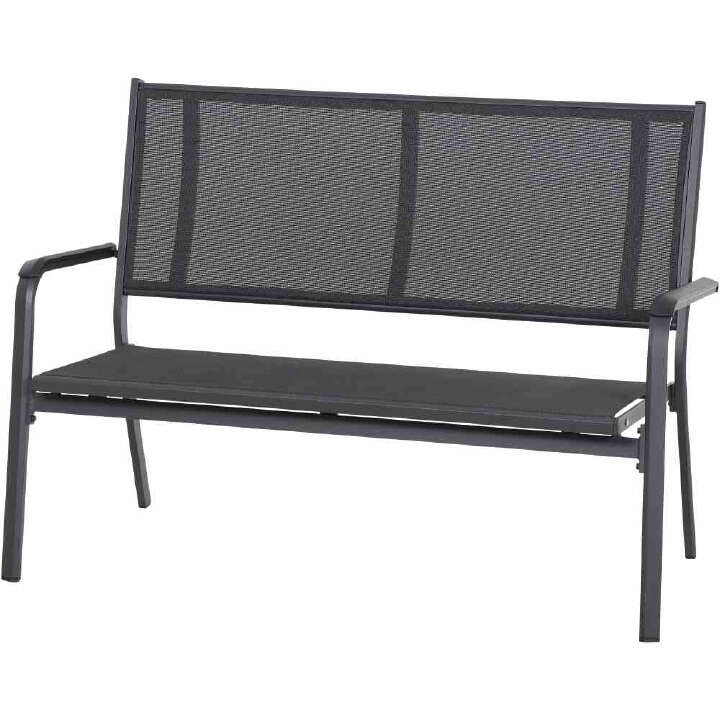 SIENA GARDEN Tesoro Bank, matt-anthrazit